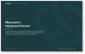 Client report — cover and scope